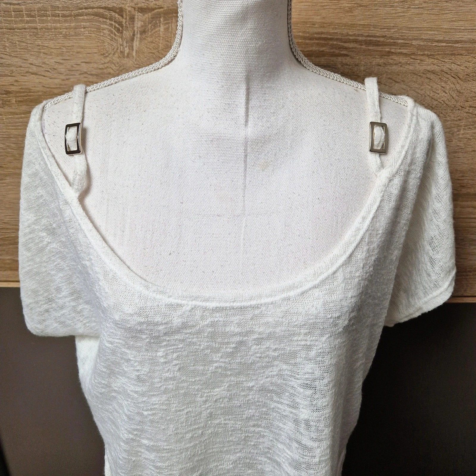 Oversized korte top DPM Maat 44/46 – photo 2